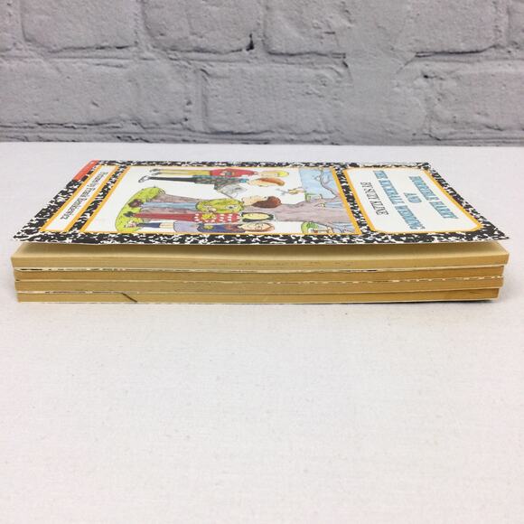 Horrible Harry and the Kickball Wedding By Suzy Kline 1990's Four Book Bundle - Picture 5 of 16